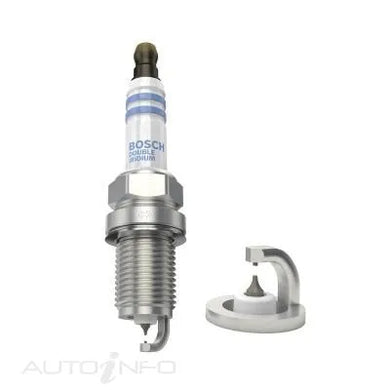 BOSCH DOUBLE IRIDIUM BOSCH SPARK PLUG - FR7DII35V-BOSCH-Autoignite NZ