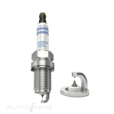 BOSCH DOUBLE IRIDIUM BOSCH SPARK PLUG - FR7DII35V-BOSCH-Autoignite NZ