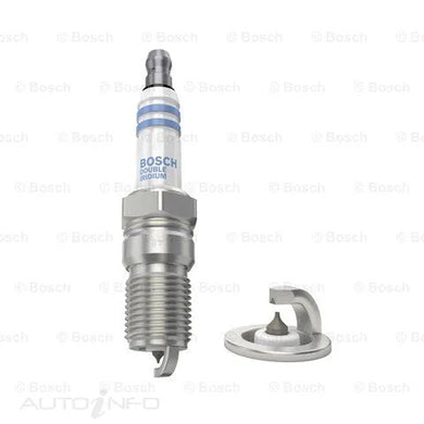 BOSCH DOUBLE IRIDIUM SPARK PLUG | HR7DII33V-BOSCH-Autoignite NZ