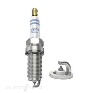 BOSCH DOUBLE PLATINUM BOSCH SPARK PLUG |FR6NPP332-SPARK PLUG-Autoignite NZ