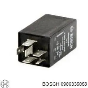 BOSCH INTERMITTENT-WIPER RELAY | 0 986 335 058-BOSCH-Autoignite NZ