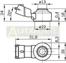 Load image into Gallery viewer, BOSCH KS4-P KNOCK SENSOR | 0 261 231 173-BOSCH-Autoignite NZ
