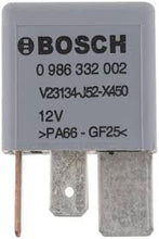 Load image into Gallery viewer, BOSCH MINI-RELAY | 0 986 332 002-BOSCH-Autoignite NZ

