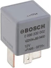 Load image into Gallery viewer, BOSCH MINI-RELAY | 0 986 332 002-BOSCH-Autoignite NZ
