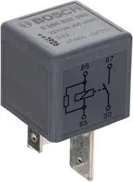 BOSCH MINI-RELAY | 0 986 332 080-BOSCH-Autoignite NZ