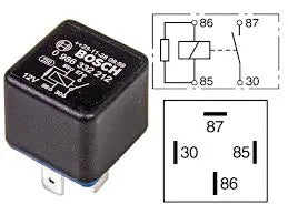 BOSCH MINI-RELAY | 0 986 332 212-BOSCH-Autoignite NZ