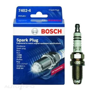 BOSCH NICKEL SPARK PLUG - 7402-4-BOSCH-Autoignite NZ