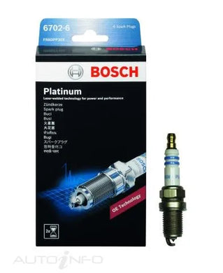 BOSCH PLATINUM SPARK PLUG | 6702-6-BOSCH-Autoignite NZ