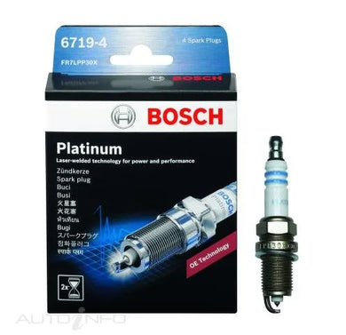 BOSCH PLATINUM SPARK PLUG | 6719-4-BOSCH-Autoignite NZ