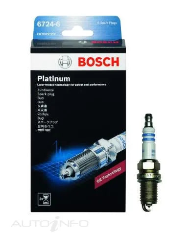 BOSCH PLATINUM SPARK PLUG | 6724-6-BOSCH-Autoignite NZ