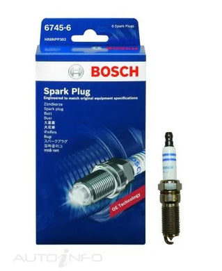 BOSCH PLATINUM SPARK PLUG | 6745-6-BOSCH-Autoignite NZ