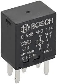 BOSCH RELAY | 0 986 AH0114-BOSCH-Autoignite NZ