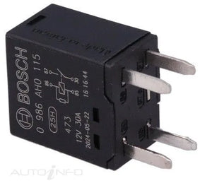 BOSCH RELAY | 0 986 AH0115-BOSCH-Autoignite NZ