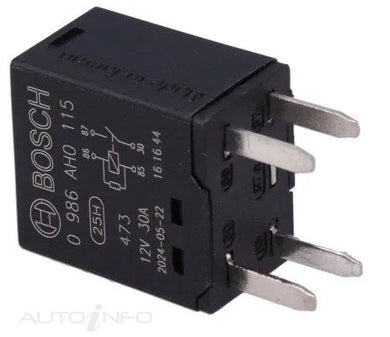 BOSCH RELAY | 0986AH0115-BOSCH-Autoignite NZ