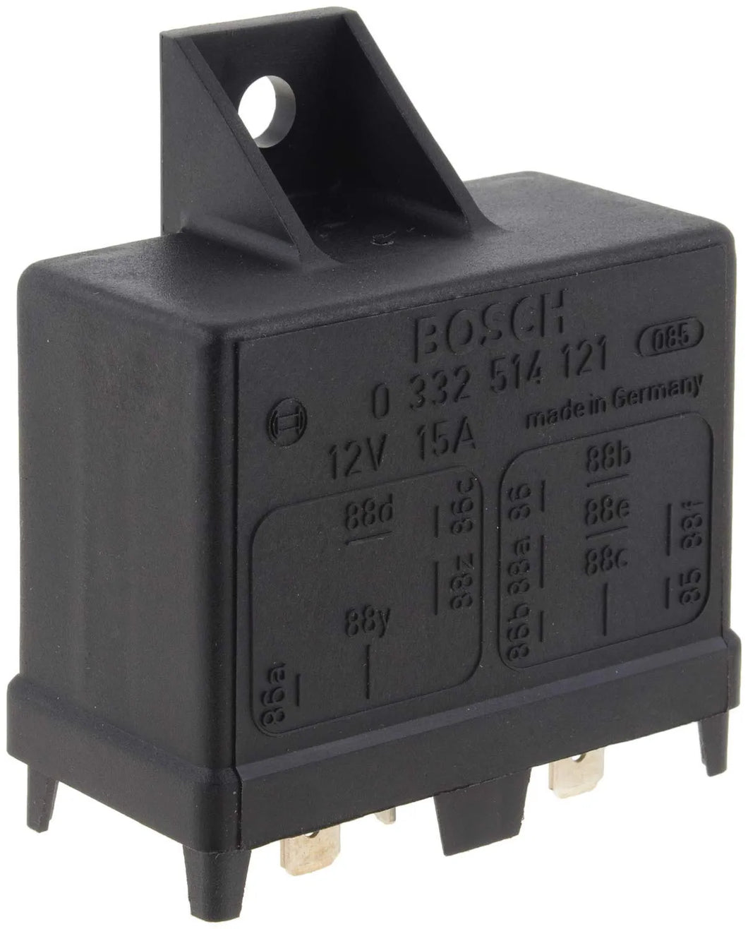 BOSCH RELAY 12V 15A | 0 332 514 121-BOSCH-Autoignite NZ