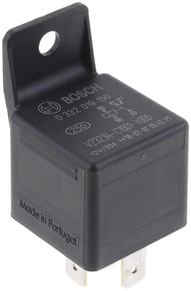 BOSCH RELAY 30 AMP STD 5 PIN | 0 332 019 150-BOSCH-Autoignite NZ