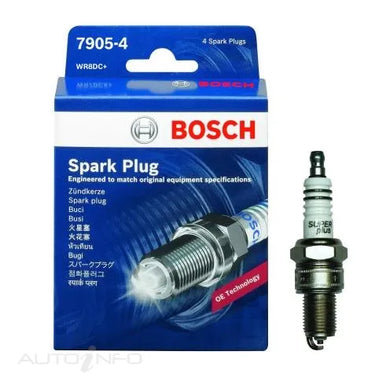 BOSCH SPARK PLUG - 7905-4-BOSCH-Autoignite NZ
