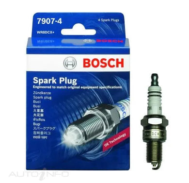BOSCH SPARK PLUG - 7907-4-BOSCH-Autoignite NZ