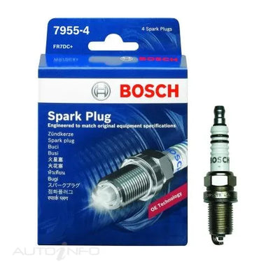 BOSCH SPARK PLUG - 7955-4-BOSCH-Autoignite NZ