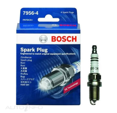 BOSCH SPARK PLUG - 7956-4-BOSCH-Autoignite NZ
