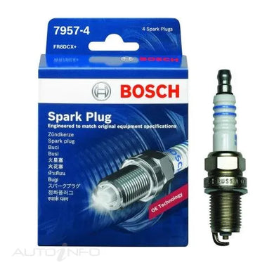 BOSCH SPARK PLUG - 7957-4-BOSCH-Autoignite NZ