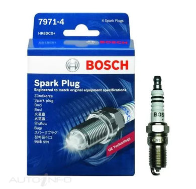 BOSCH SPARK PLUG - 7971-4-BOSCH-Autoignite NZ
