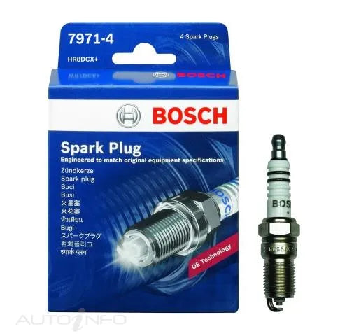 BOSCH SPARK PLUG - 7971-4-BOSCH-Autoignite NZ