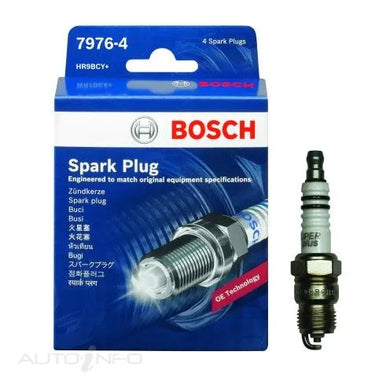 BOSCH SPARK PLUG - 7976-4-BOSCH-Autoignite NZ