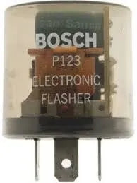 BOSCH TURN-SIGNAL FLASHER | P123-BOSCH-Autoignite NZ