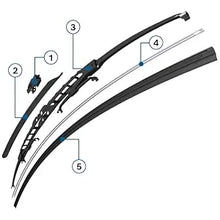Load image into Gallery viewer, BOSCH WIPER BLADE SET 550 / 550MM-BOSCH-Autoignite NZ
