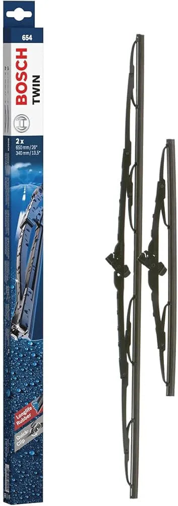 BOSCH WIPER BLADE SET 650 / 340MM-BOSCH-Autoignite NZ