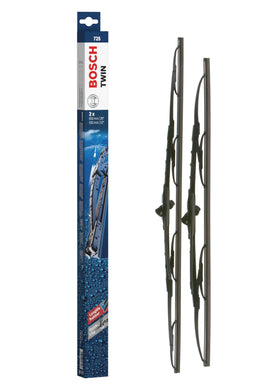 BOSCH WIPER BLADE SET 650 / 550MM-BOSCH-Autoignite NZ
