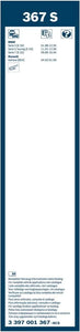 BOSCH WIPER BLADE SET-BOSCH-Autoignite NZ