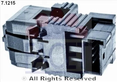 BRAKE LIGHT SWITCH BMW 4 PIN | 7.1215-AUTO AGENCIES-Autoignite NZ