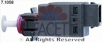 BRAKE LIGHT SWITCH BMW | 7.1058-AUTO AGENCIES-Autoignite NZ