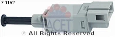 BRAKE LIGHT SWITCH VW | 7.1152-AUTO AGENCIES-Autoignite NZ