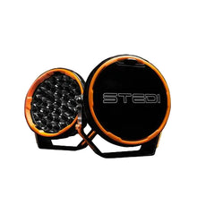 Load image into Gallery viewer, Stedi Type X Sport Plus 7 Black Driving Light Set
