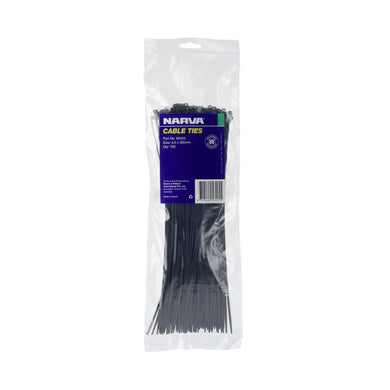 CABLE TIE 3.5 X 300 (100) | 56405-NARVA-Autoignite NZ