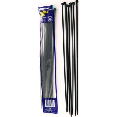 CABLE TIE 4.8 x 370 (25) | 56308-NARVA-Autoignite NZ