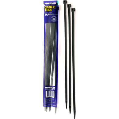 CABLE TIE 7.6 x 370 (10) | 56310-NARVA-Autoignite NZ
