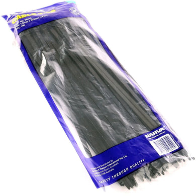 CABLE TIE 7.6 x 370 (100) | 56410-NARVA-Autoignite NZ