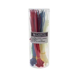 CABLE TIE ASSORTMENT 300PCS ASSORTED COLOURS & SIZES | CP300-JAYLEC-Autoignite NZ