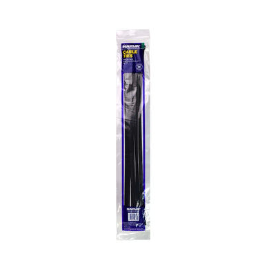CABLE TIE BLACK 9.0 X 540 (10) | 56314-NARVA-Autoignite NZ