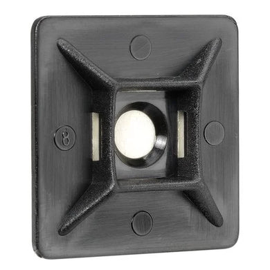 CABLE TIE MNT BLK 28MM BL (5) | 56446BL-AUTOIGNITE-Autoignite NZ