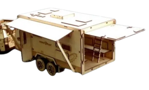 CARAVAN 3D CONSTRUCTION KIT | JAYCO WORK N PLAY-PICKY-Autoignite NZ