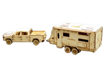 Load image into Gallery viewer, CARAVAN 3D CONSTRUCTION KIT | JAYCO WORK N PLAY-PICKY-Autoignite NZ
