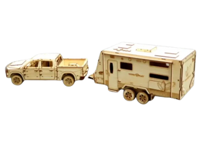 CARAVAN 3D CONSTRUCTION KIT | JAYCO WORK N PLAY-PICKY-Autoignite NZ