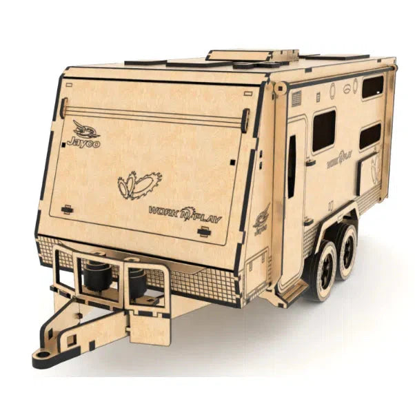 CARAVAN 3D CONSTRUCTION KIT | JAYCO WORK N PLAY-PICKY-Autoignite NZ