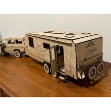 Load image into Gallery viewer, CARAVAN 3D CONSTRUCTION KIT | KOKODA FORCE 2 X TRAIL-PICKY-Autoignite NZ
