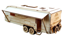 Load image into Gallery viewer, CARAVAN 3D CONSTRUCTION KIT | KOKODA FORCE 2 X TRAIL-PICKY-Autoignite NZ
